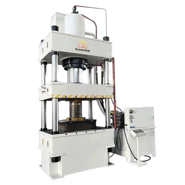 Multifunction Four Column And Three Beam High Speed Hydraulic Press