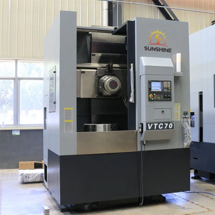 CNC Vertical Lathe CK525 Special CNC Vertical Lathe Disc Special Vertical Lathe