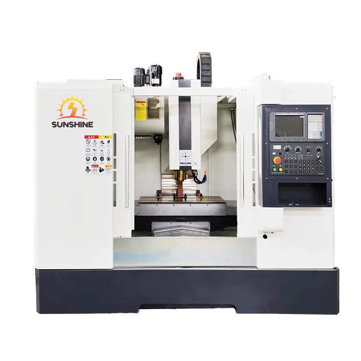 Presné vertikálne obrábacie centrum