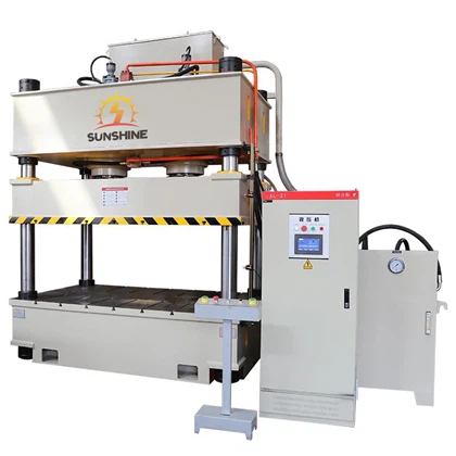 315 ton Veľký stôl Štvorkónový hydraulický lis