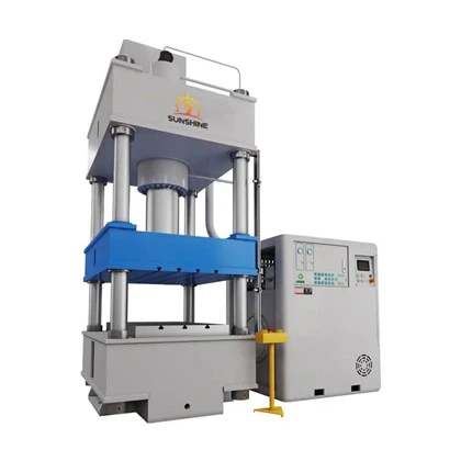 630T hydraulický lisovací stroj na soľné tehly