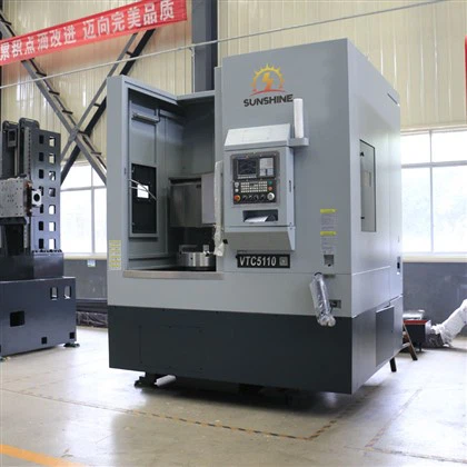 Výrobca vertikálneho CNC sústruhu CK5100, CNC zvislý sústruh s rotačným priemerom jeden meter pre vysokorýchlostné spracovanie