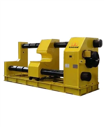 Veľký horizontálny hydraulický lis