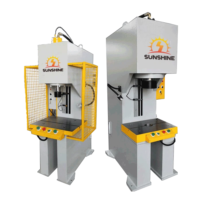 Hydraulický lis pre elektrickú trojkolku