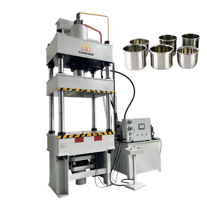 Štyri stĺpce hydraulický lis pre hlboké kreslenie plechu