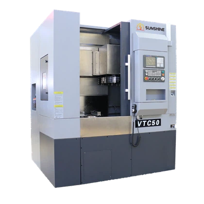 Mini CNC vertikálny sústruh FANUC