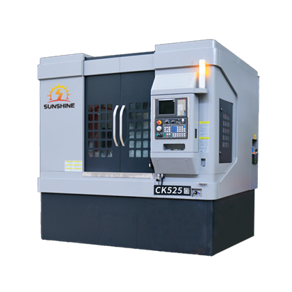 CK525 dvojitý stĺpec CNC vertikálny CNC sústruh