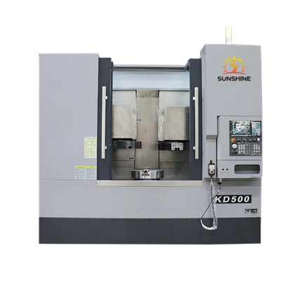 Sústruženie a frézovanie kompozitných CNC vertikálnych sústruhov