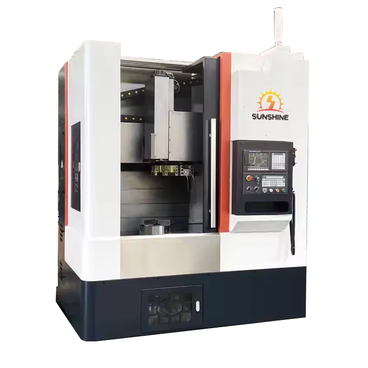 CNC Vertical Lathe Machining Motor Housing factory