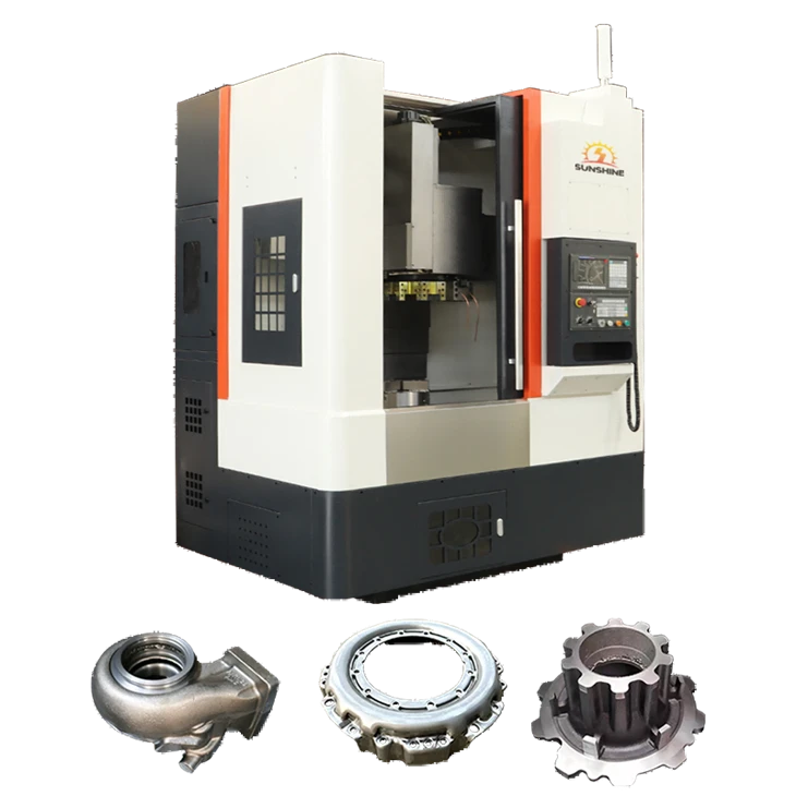 CNC Vertical Lathe Machining Motor Housing best