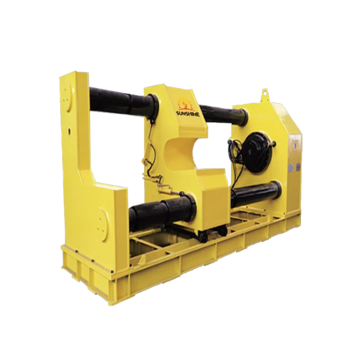 Large horizontal hydraulic press